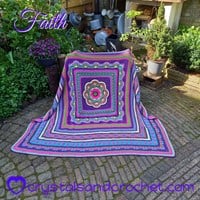 Faith Blanket CAL Garenpakket 1 Confidence Special DK-2