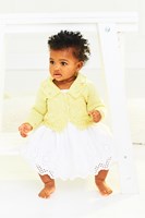Breipatroon Stylecraft Baby Sparkle Cardigans-2