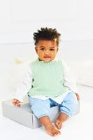 Breipatroon Stylecraft Baby Sparkle Tank Tops-2