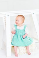 Breipatroon Stylecraft Baby Sparkle Dresses-2