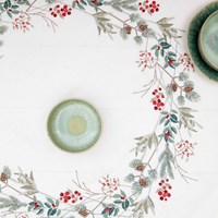 Rico Kerstkrans Tafelkleed Borduurpakket