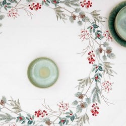 Rico Kerstkrans Tafelkleed Borduurpakket