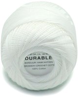 Durable Borduur- en haakkatoen 1000 White