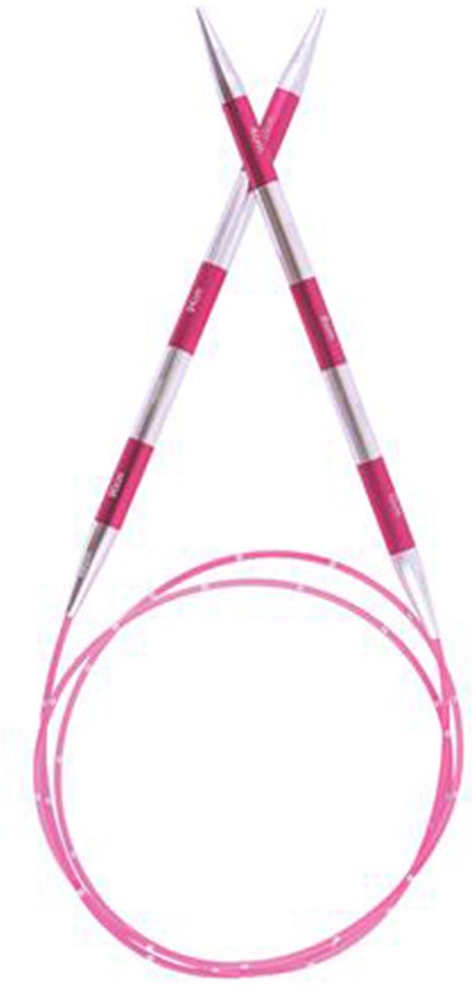 Bedrijfsomschrijving grond briefpapier KnitPro Smartstix Rondbreinaalden 100cm (Roze) 10,00 mm - Wolplein.nl