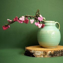 Gebroken Hartje Garen- en Haakpakket