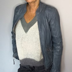 Casual Knitted Spencer Garen- en Breipakket