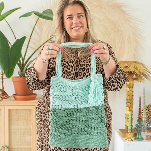 Happy Handmade Bag