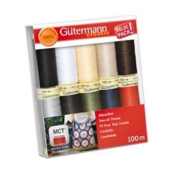 Gütermann Naaigarenset Allesnaaigaren - 10 spoelen
