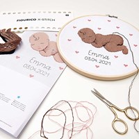 Rico Figurico Baby Borduurpakket-3