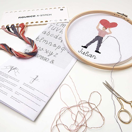 Rico Figurico You Rock My World Borduurpakket-3