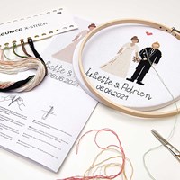 Rico Figurico Wedding Borduurpakket-3