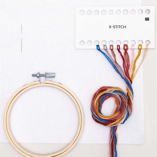 Rico Mini Kit Droogbloemen Borduurpakket-3