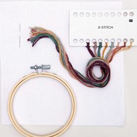 Rico Mini Kit Landschap Borduurpakket-3