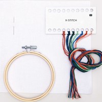 Rico Mini Kit Strelitzia Borduurpakket-3
