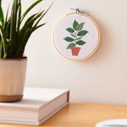 Rico Mini Kit Plant Borduurpakket