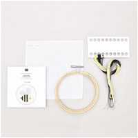 Rico Design Borduurpakket Bij Ø 10 cm-3