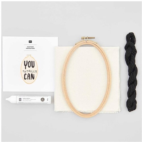 Rico Design Punchpakket "You totally can" Ø 21 cm-2