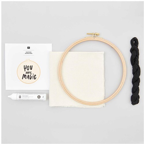 Rico Design Punchpakket "You are magic" Ø 21,5 cm-2