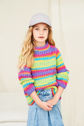 Stylecraft Tank Top & Sweater in Merry Go Round Chunky 10045-2