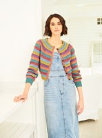 Stylecraft Cardigans in ReCreate DK 10057-2