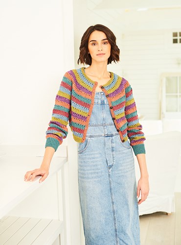 Stylecraft Cardigans in ReCreate DK 10057-2