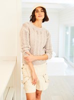 Stylecraft Sweater, Top and Hat in ReCreate DK 10059