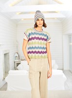 Stylecraft Sweater, Top and Hat in ReCreate DK 10059-3