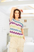 Stylecraft Sweater, Top and Hat in ReCreate DK 10059-2