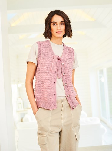Stylecraft Cardigan and Waistcoat in ReCreate DK 10062