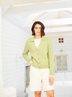 Stylecraft Cardigan and Waistcoat in ReCreate DK 10062-2