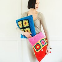 Stylecraft haakpatroon Squeeze Me Crochet Blanket and Cushions-2