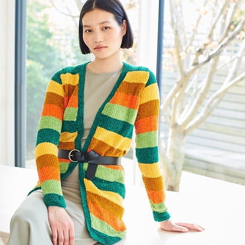 Stylecraft breipatroon Squeeze Me Cardigans-2