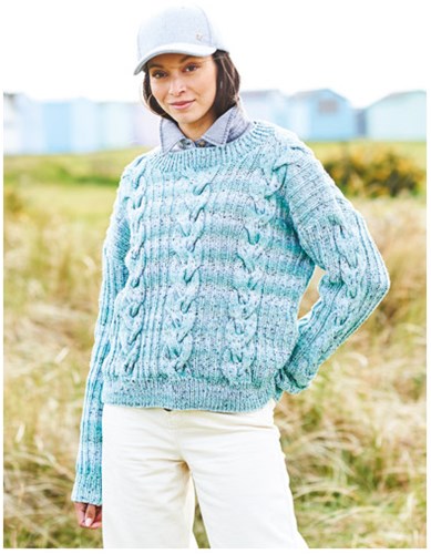 Stylecraft breipatroon Grace en Impressions Sweater & Tank Top-2