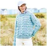 Stylecraft breipatroon Grace en Impressions Sweater & Tank Top-3
