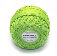 Durable Borduur- en haakkatoen 1008 Grass Green