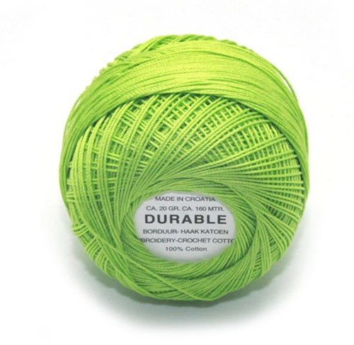 Durable Borduur- en haakkatoen 1008 Grass Green