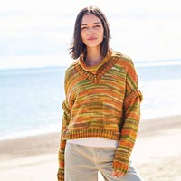 Stylecraft breipatroon For the Love of Stripes Poncho and Sweater-2