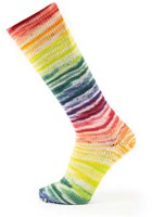 Katia Symmetric Socks & More - Crasy 100 Geel Blauw Rood Groen-2
