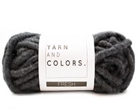 Yarn and Colors Fresh 100 Black