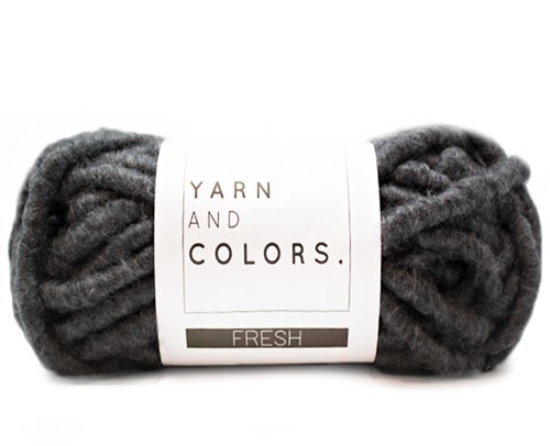 Yarn and Colors Fresh 100 Black
