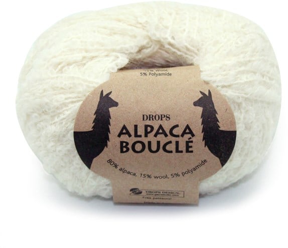 zand Aangenaam kennis te maken Koning Lear Drops Alpaca Bouclé Uni Colour - Online bestellen bij Wolplein.nl