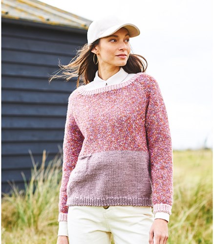 Stylecraft breipatroon Bella Bella Long Sleeve Sweaters-2