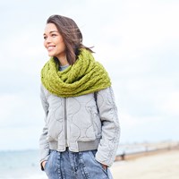 Stylecraft breipatroon Relove Rope Cable Slouch Hat and Wristwarmers (4 designs)-2