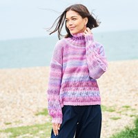 Stylecraft breipatroon Chromatic Round- And Cowl Neck Sweater (2 designs)-2