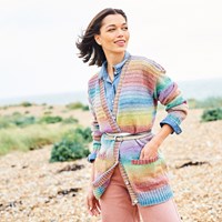 Stylecraft breipatroon Chromatic Short- and Long Sleeve Cardigan (2 designs)-2