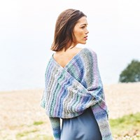 Stylecraft breipatroon Chromatic Hat, Wrap ans Shawl (3 designs)-2