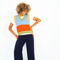 Stylecraft breipatroon Special XL Round & V-Neck Tank (2 designs)-3