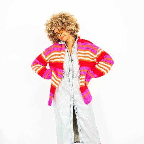 Stylecraft breipatroon Special XL Short & Long Jacket (2 designs)-2