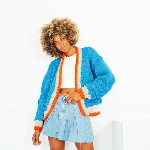 Stylecraft breipatroon Special XL Cardigan & Sweater (2 designs)-3