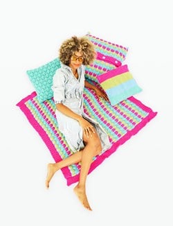 Stylecraft breipatroon Special XL Throw & Cushions (4 designs)